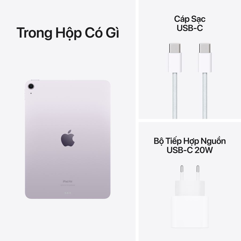 iPad Air 6 M2 11 inch Wifi 128GB cũ đẹp 99%-51189