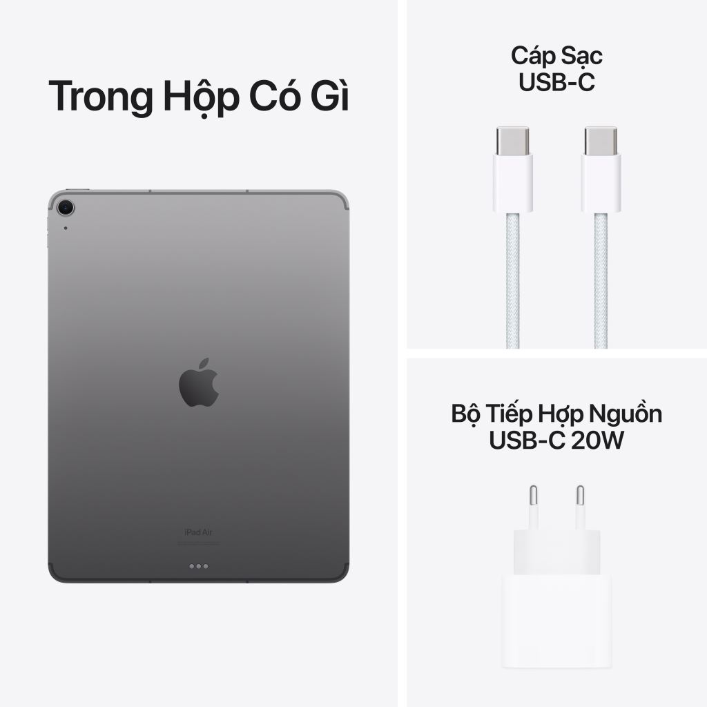 iPad Air 6 M2 13 inch (5G) 256GB - Chính hãng-51297