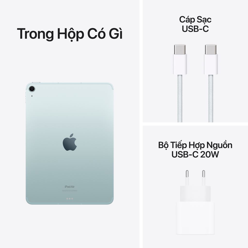 iPad Air 6 M2 11 inch (5G) 128GB - Chính hãng-51317