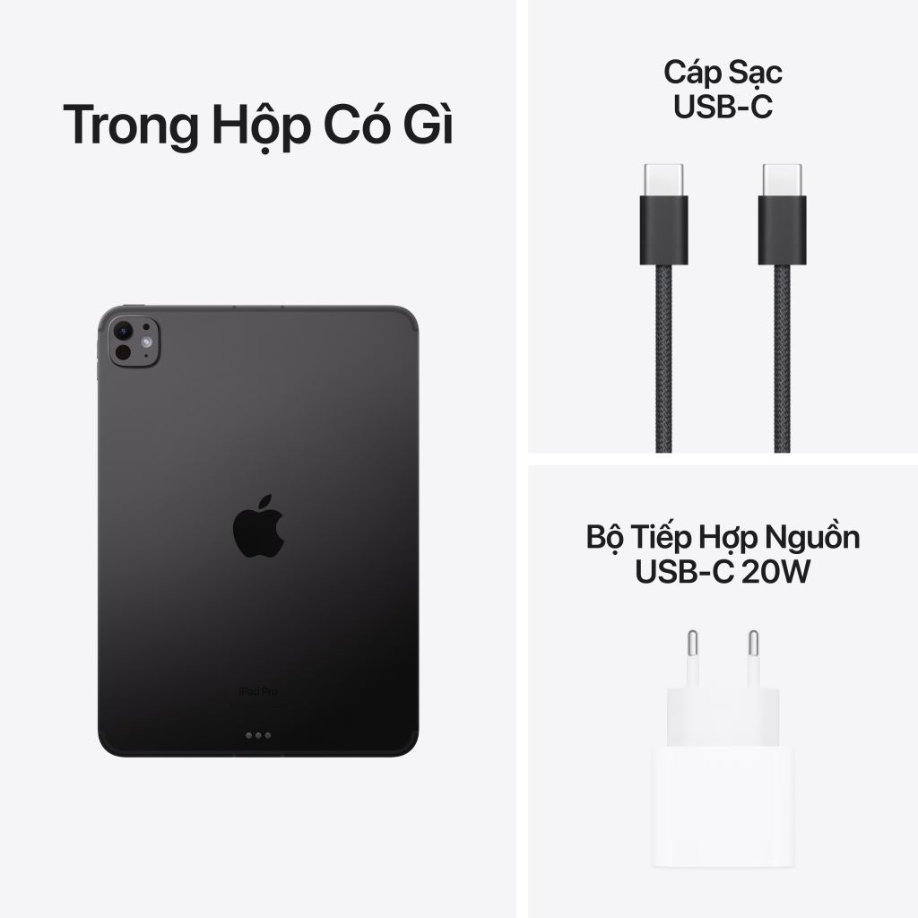 iPad Pro M4 11 inch (5G) 512GB - Chính hãng-51357