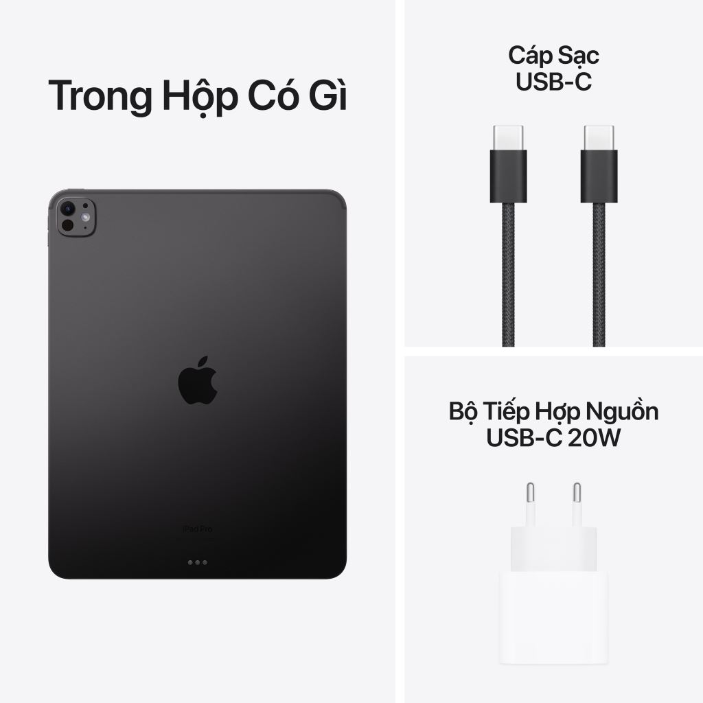 iPad Pro M4 13 inch Wifi 512GB - 1 đổi 1 12 tháng-51367