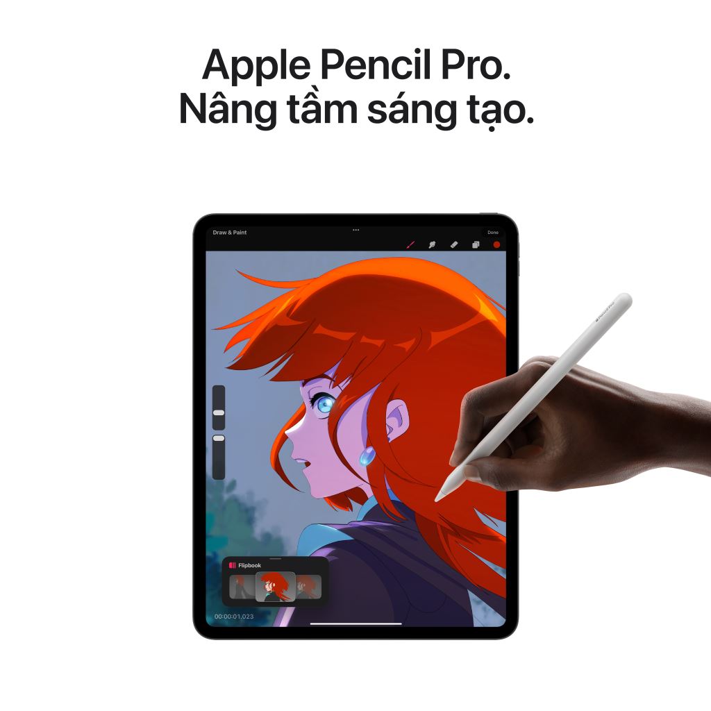 iPad Pro M4 13 inch (5G) 256GB - 1 đổi 1 12 tháng-51374