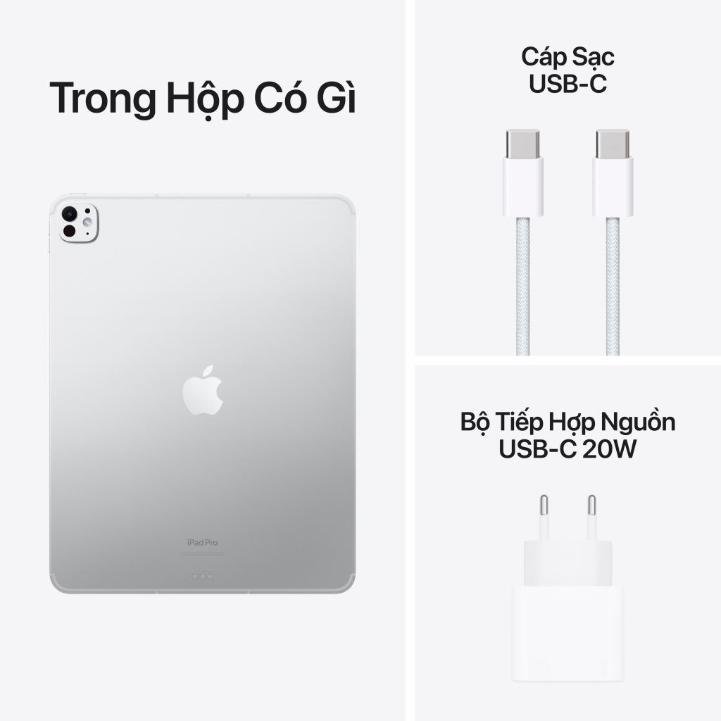 iPad Pro M4 (5G) 13 Inches 1TB - 1 đổi 1 12 tháng-51457
