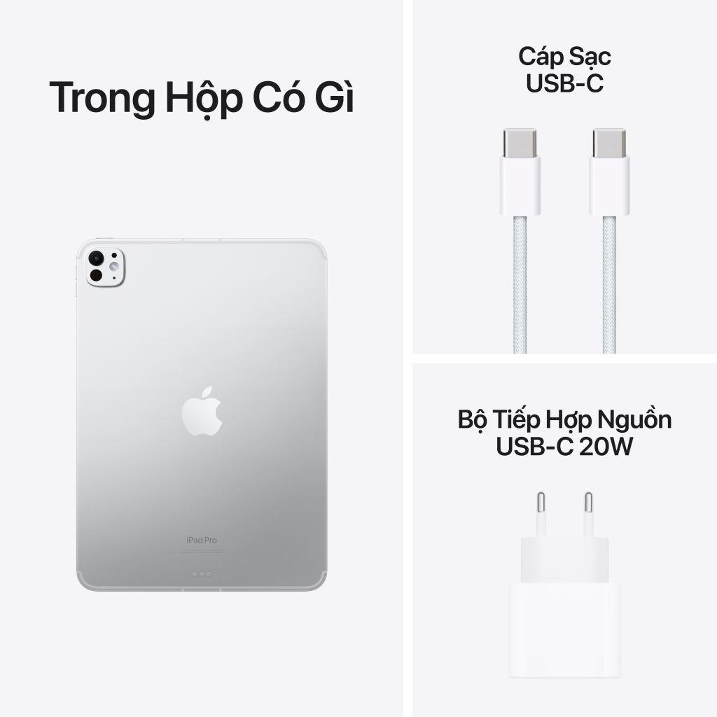 iPad Pro M4 (5G) 11 Inches 1TB - 1 đổi 1 12 tháng-51477