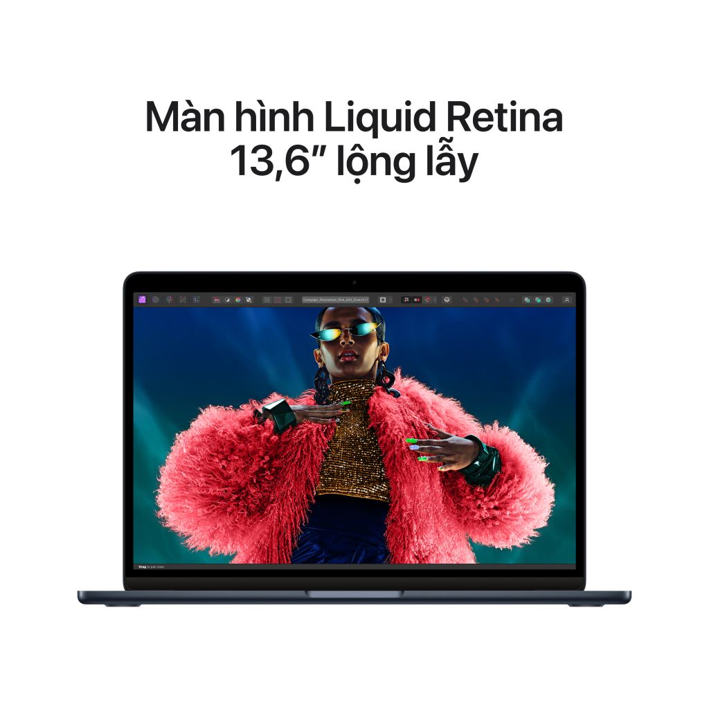 Macbook Air M3 2024 13.6 Inches 10 GPU 16GB 512GB - Chính hãng-53818