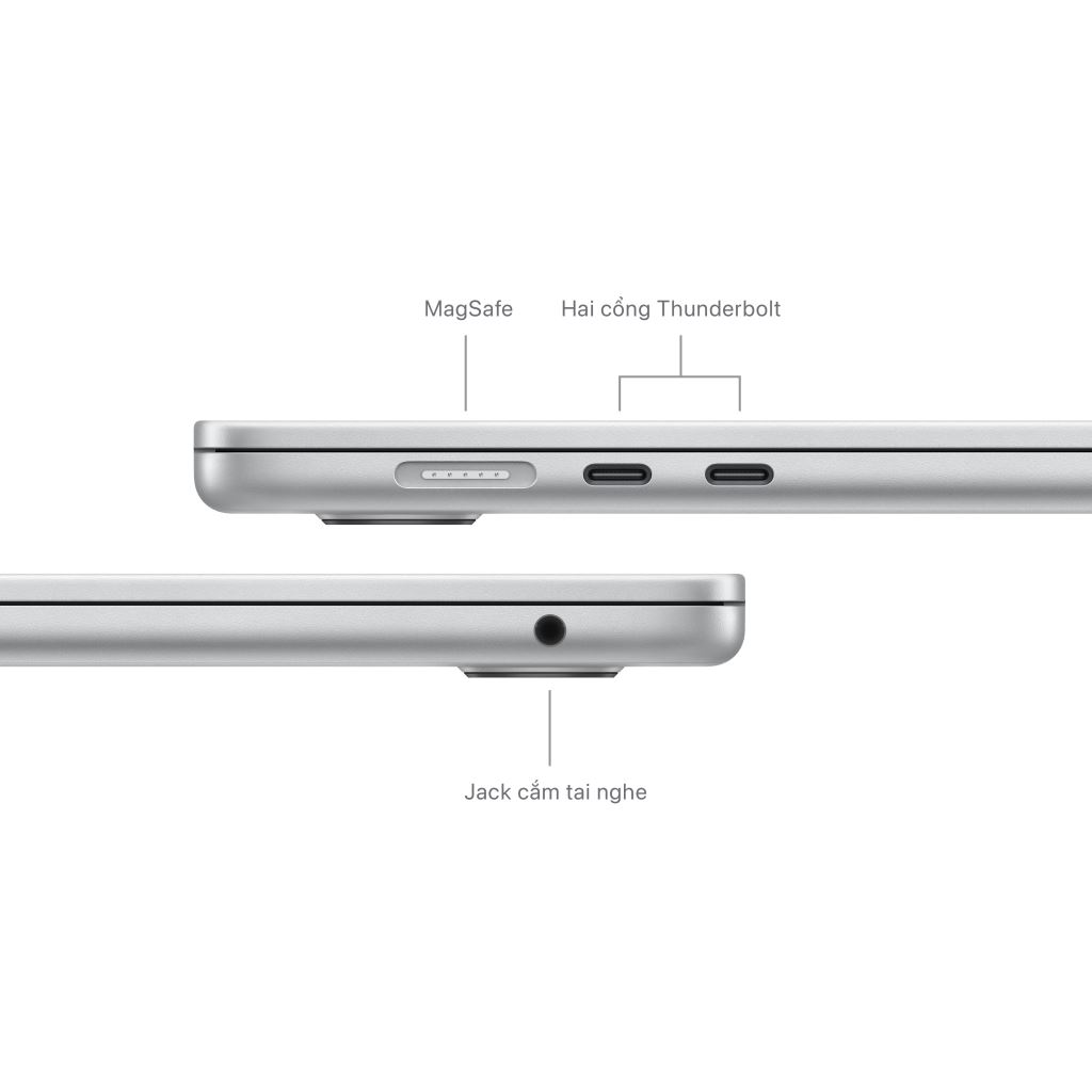 Macbook Air 2024 15 Inches Apple M3 8GB 256GB Chính Hãng Việt Nam-51511