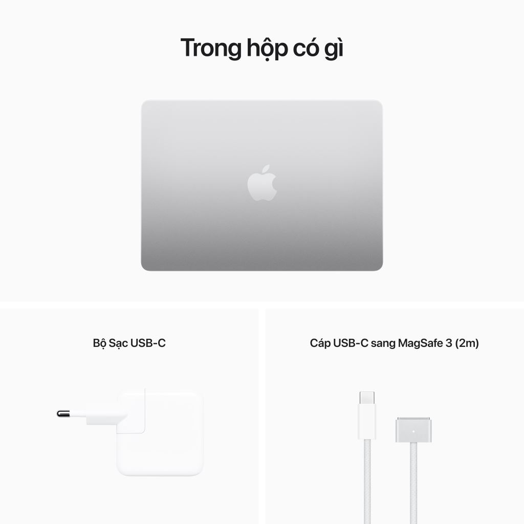 Macbook Air M2 13.6 inch 10GPU 16GB 512GB - 1 đổi 1 12 tháng-54409