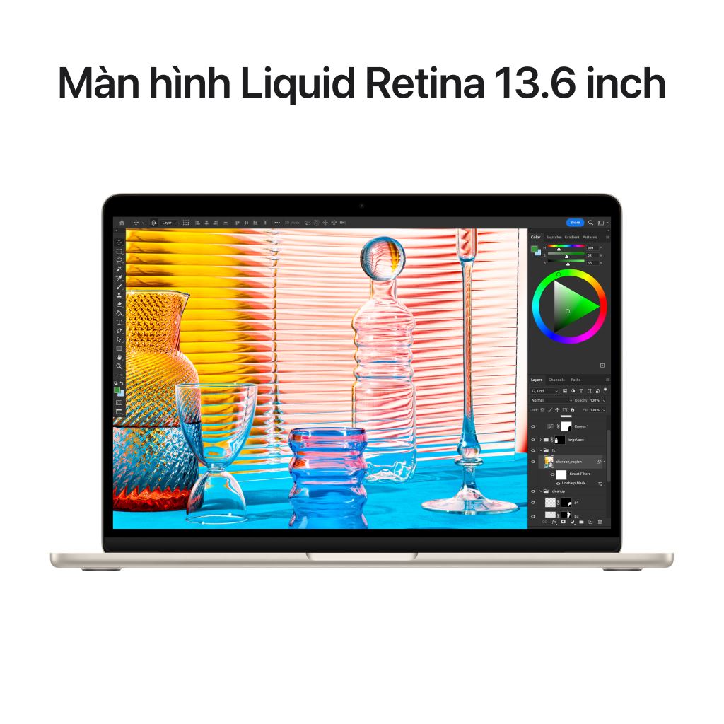 Macbook Air M2 2023 15 inch 8GB 256GB - Chính hãng-51535
