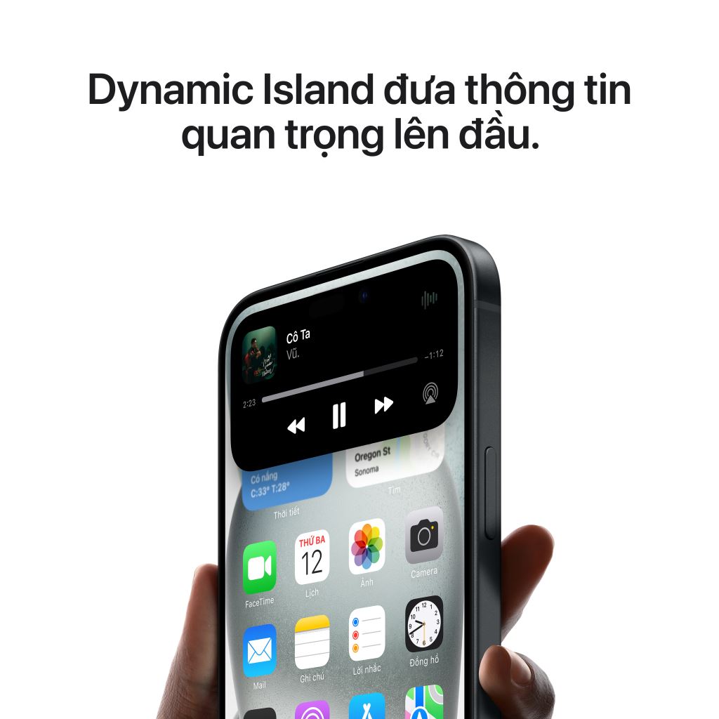 iPhone 15 256GB VN/A - Bảo hành 2 năm-51665