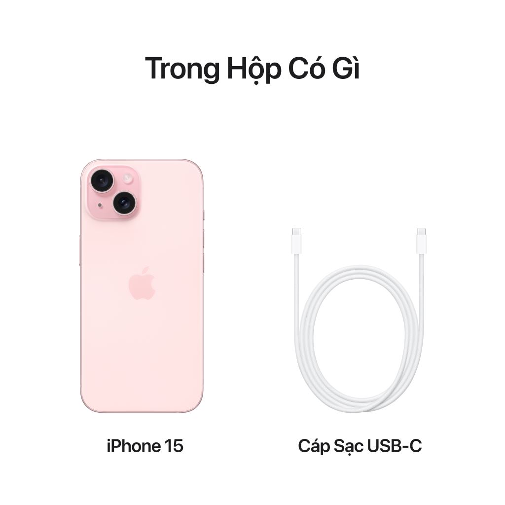 iPhone 15 256GB VN/A - Bảo hành 2 năm-51667