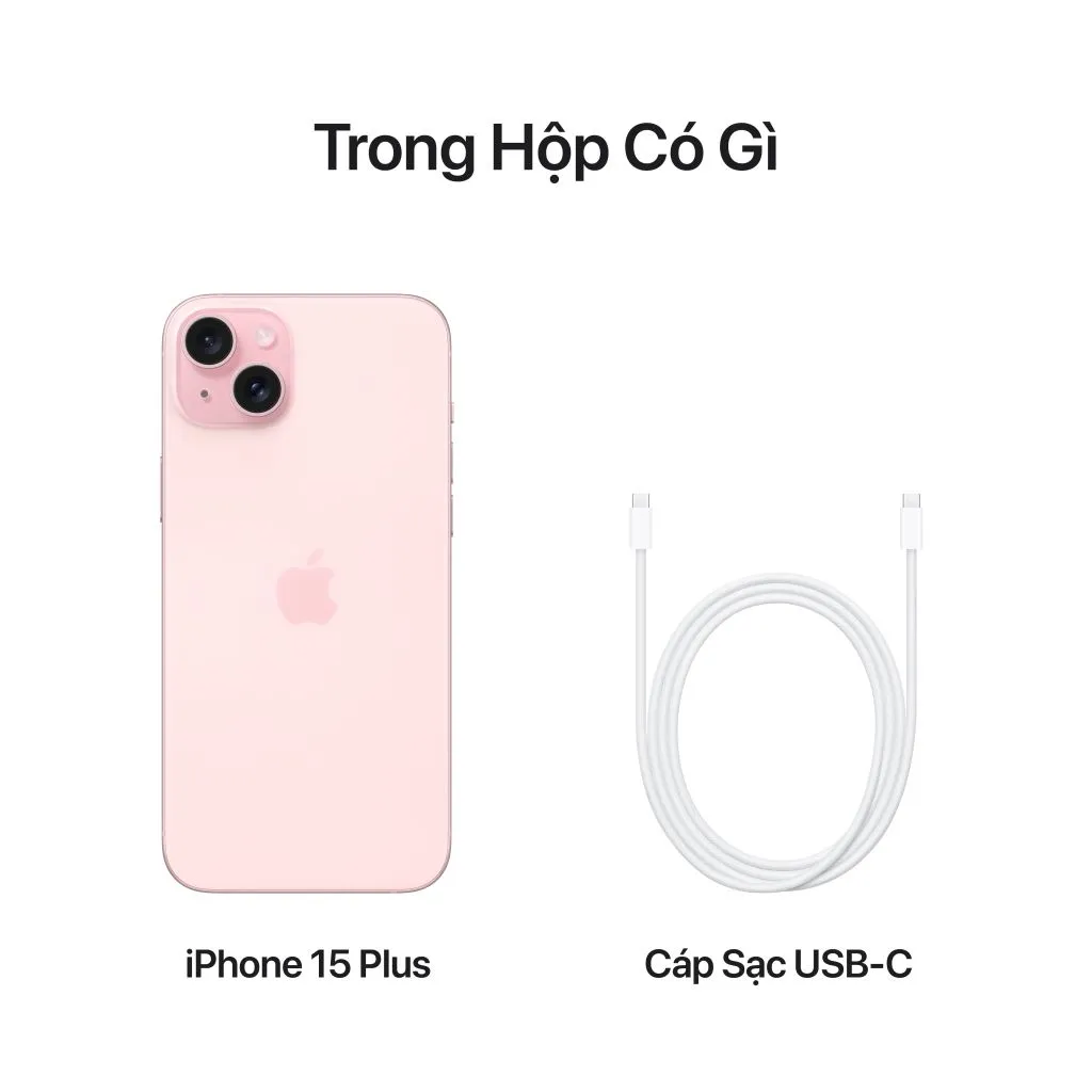 iPhone 15 Plus 256GB VN/A -51676