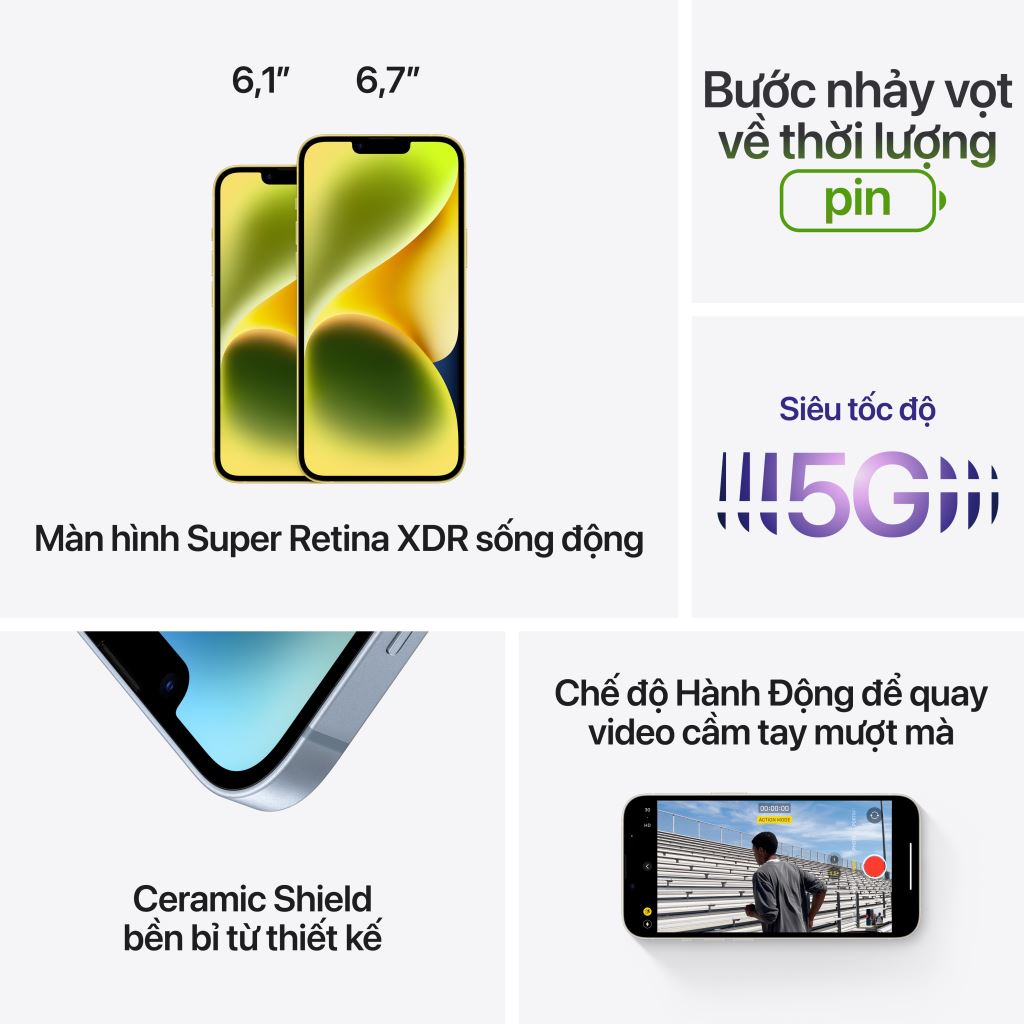 iPhone 14 Plus 256GB VNA -51727