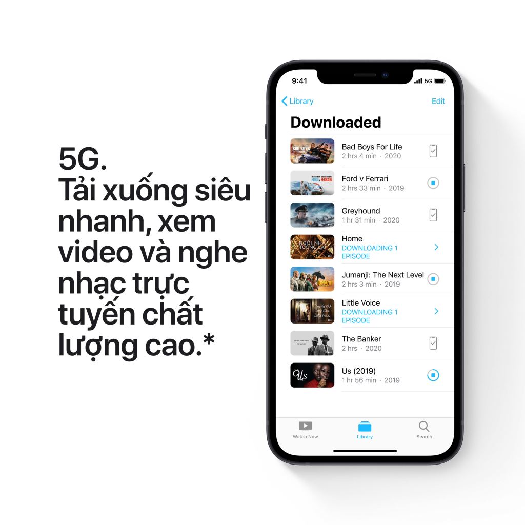 iPhone 12 64GB Chính hãng VN/A - Tặng BH rơi vỡ vào nước-51744