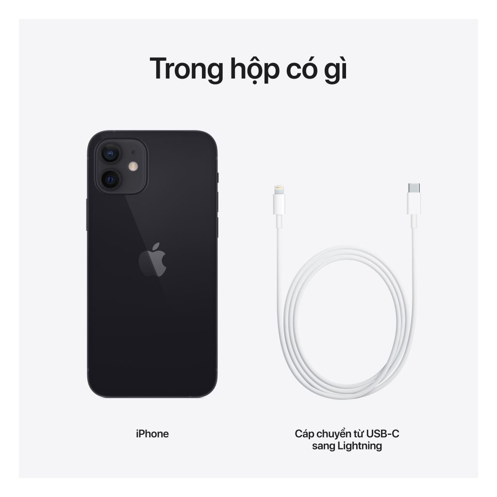 iPhone 12 64GB Chính hãng VN/A - Tặng BH rơi vỡ vào nước-51745