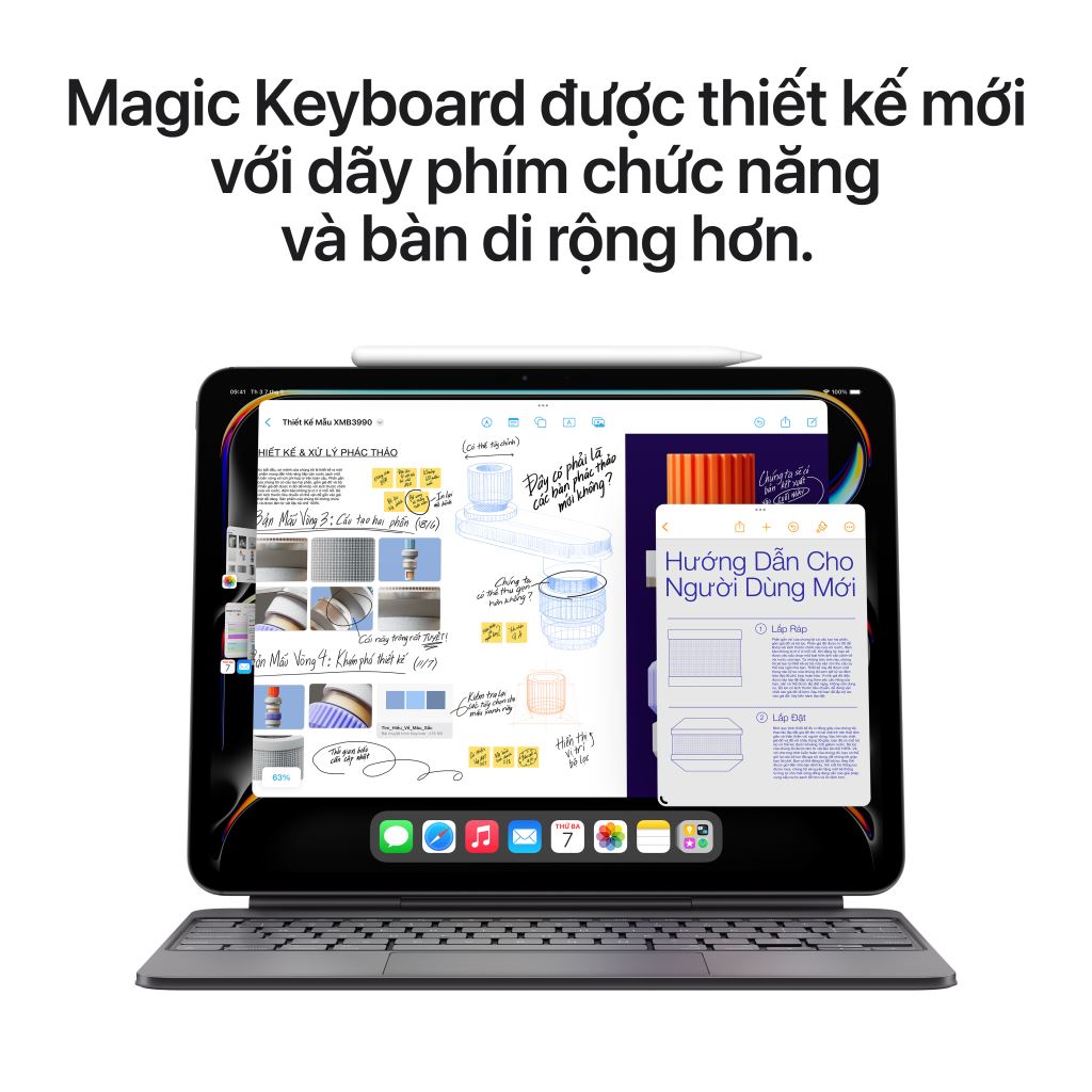 Magic Keyboard cho iPad Pro M4 13 inch Chính Hãng-51875