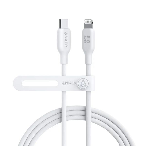 Cáp Anker 542 USB C to Lightning  Bio-Based 0.9m 30w - A80B1 ( chuẩn MFI)-51923
