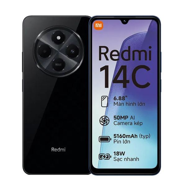 Xiaomi Redmi 14C - 1 Đổi 1 12 Tháng-51946
