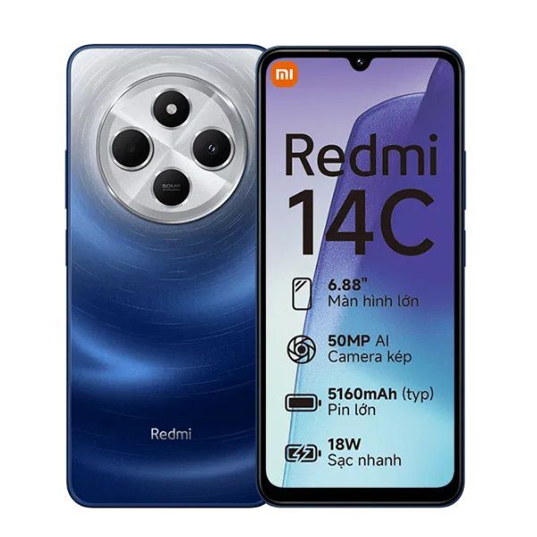 Xiaomi Redmi 14C - 1 Đổi 1 12 Tháng-51947