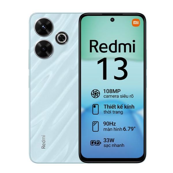 Xiaomi Redmi 13 (4G) 6GB 128GB - 1 Đổi 1 12 Tháng -51958