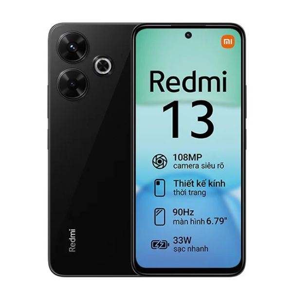 Xiaomi Redmi 13 (4G) 6GB 128GB - 1 Đổi 1 12 Tháng -51959
