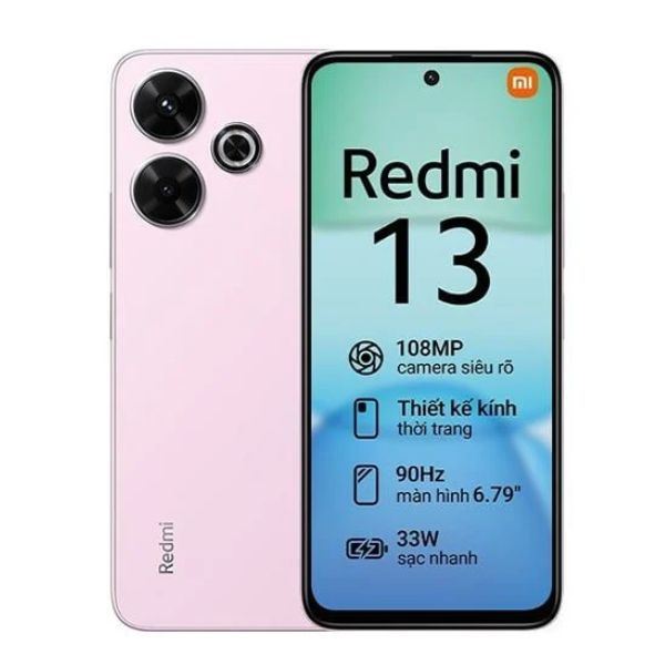 Xiaomi Redmi 13 (4G) 6GB 128GB - 1 Đổi 1 12 Tháng -51960