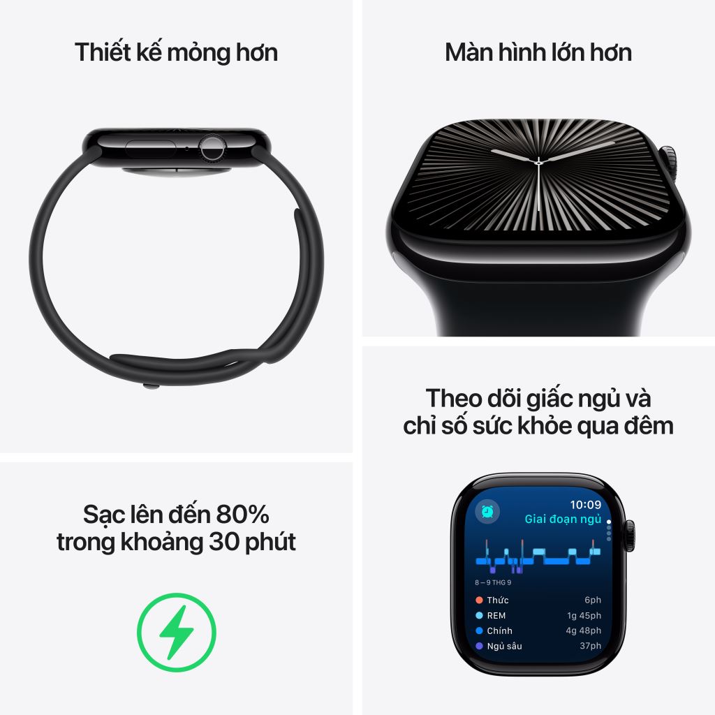 Apple Watch Series 10 46mm LTE + GPS Chính Hãng VN/A-52384