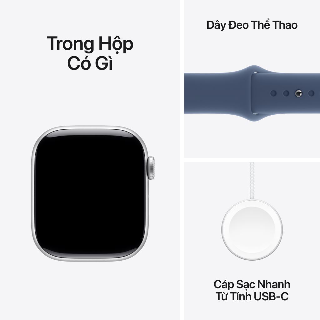 Apple Watch Series 10 42mm GPS Chính Hãng VN/A-52417