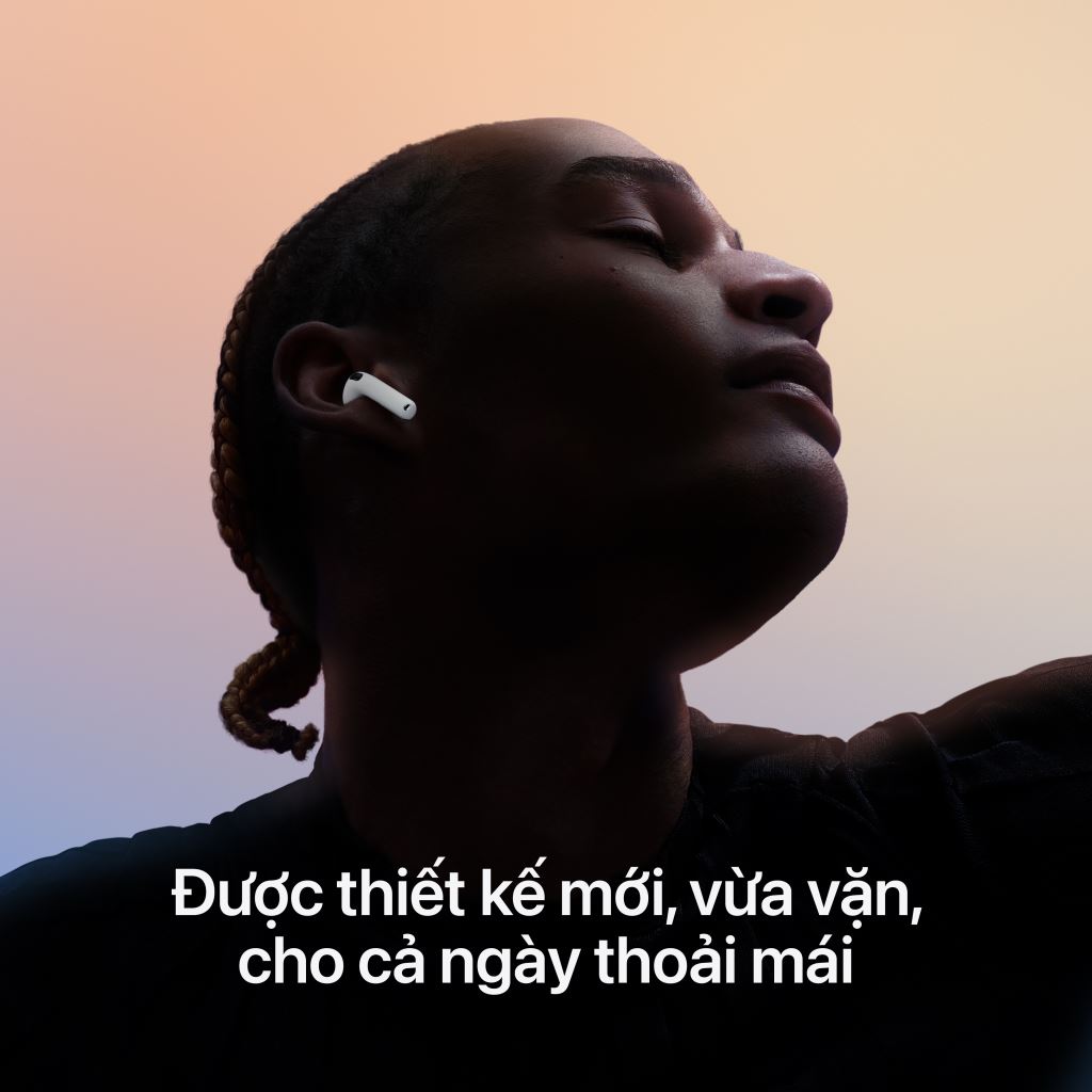 Tai Nghe Airpods 4 - Khử Ồn Chủ Động Chính Hãng VN/A -52421