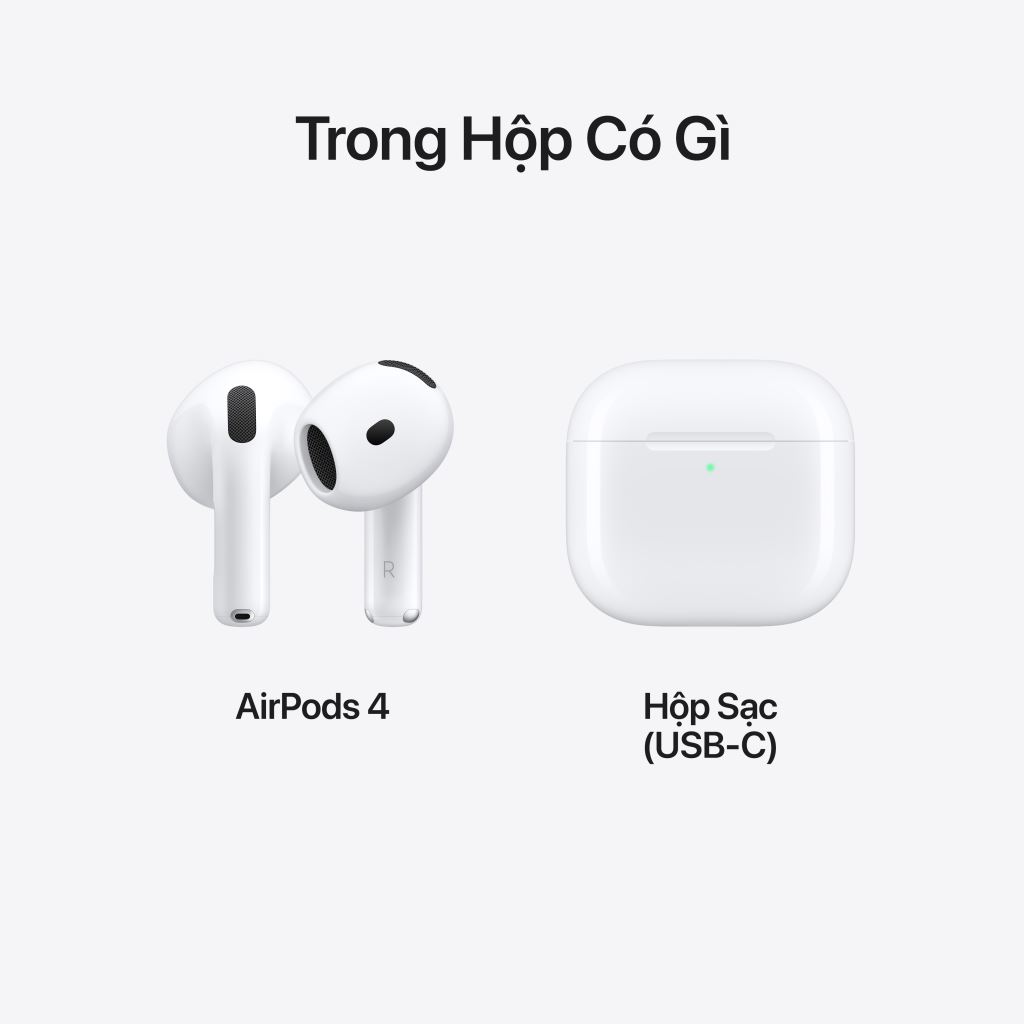 Tai Nghe Airpods 4 Chính Hãng VN/A -52434