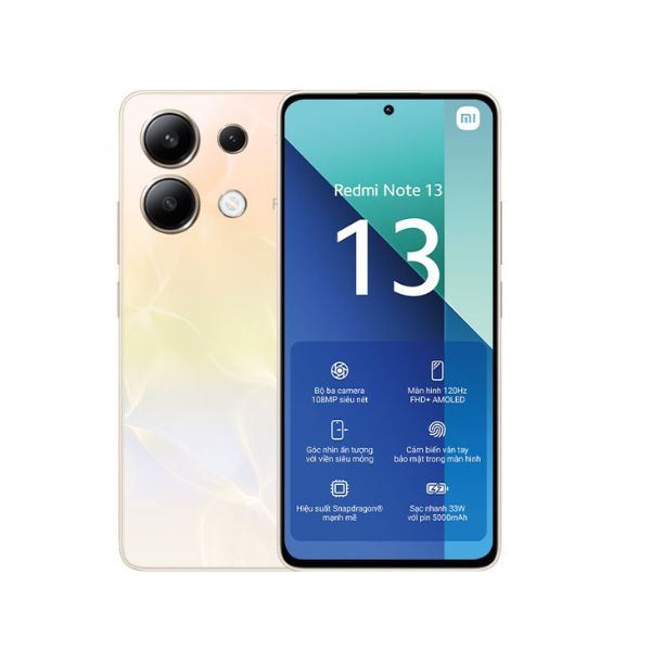 Xiaomi Redmi Note 13 6GB 128GB - 1 Đổi 1 12 Tháng-52992