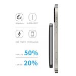 PIN DỰ PHÒNG MAGSAFE 15W MIPOW POWER CUBE 8000 MAH-47525
