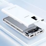 Pin Dự Phòng Pisen Quick Digital 10.000 mAh 22.5W DY01-47534