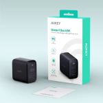 Sạc nhanh Aukey PD 45W PA-B4T 2 cổng-47981