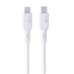 Cáp Aukey C-Lighting 1.2m Dây Dù Đen - CB-CL5-BLK-48001