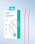 Cáp Aukey C-C 100W 1.8m CB-SCC102-48003