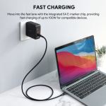 Cáp Aukey C-C 100W 1.8m CB-SCC102-48006