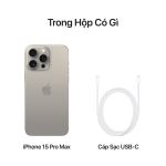 iPhone 15 Pro Max 1TB VN/A - Tặng BH rơi vỡ vào nước-50915