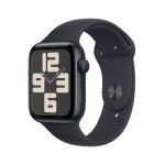 Apple Watch Series SE 2023 44mm GPS | Viền nhôm dây cao su | Chính Hãng VN/A-50947