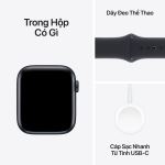 Apple Watch Series SE 2023 44mm GPS | Viền nhôm dây cao su | Chính Hãng VN/A-50954