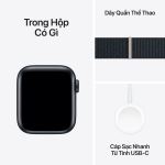 Apple Watch Series SE 2023 GPS 40mm | Viền nhôm dây vải | Chính Hãng VN/A-50962