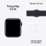 Apple Watch Series SE 2023 40mm GPS | Viền nhôm dây cao su | Chính Hãng VN/A-50970