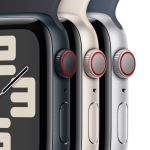 Apple Watch Series SE 2023 LTE 44mm | Viền nhôm dây vải | Chính Hãng VN/A-50984