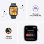 Apple Watch Series SE 2023 LTE 44mm | Viền nhôm dây vải | Chính Hãng VN/A-50988