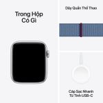 Apple Watch Series SE 2023 LTE 44mm | Viền nhôm dây vải | Chính Hãng VN/A-50989