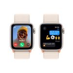 Apple Watch Series SE 2023 LTE 40mm | Viền nhôm dây vải | Chính Hãng VN/A-50993