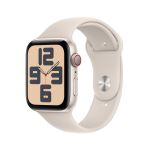 Apple Watch Series SE 2023 LTE 44mm | Viền nhôm dây cao su | Chính Hãng VN/A-51001