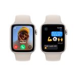 Apple Watch Series SE 2023 LTE 44mm | Viền nhôm dây cao su | Chính Hãng VN/A-51004