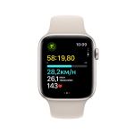 Apple Watch Series SE 2023 LTE 44mm | Viền nhôm dây cao su | Chính Hãng VN/A-51006