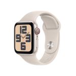 Apple Watch Series SE 2023 LTE 40mm | Viền nhôm dây cao su | Chính Hãng VN/A-51014