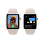 Apple Watch Series SE 2023 LTE 40mm | Viền nhôm dây cao su | Chính Hãng VN/A-51017